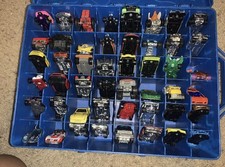 Hot Wheels Matchbox 48-Car Carrying Case with 48 Cars Hot Wheel And Matchbox