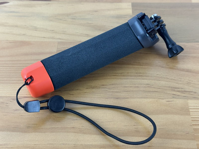 The Handler Floating Hand Grip & Screw Mount For All GoPro Cameras AFHGM-003