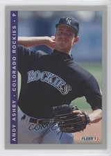 1993 Fleer Final Edition Andy Ashby #F-21 9g4