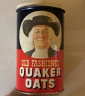 Vintage Quaker Oats 1982 Limited Edition Collector's Tin New Condition