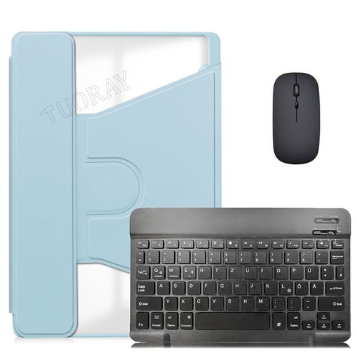 DE Bluetooth Tastatur Hülle Maus für iPad Air 11" 6th 13'' Pro 11"5th 13"7th Gen - Bild 25 von 78