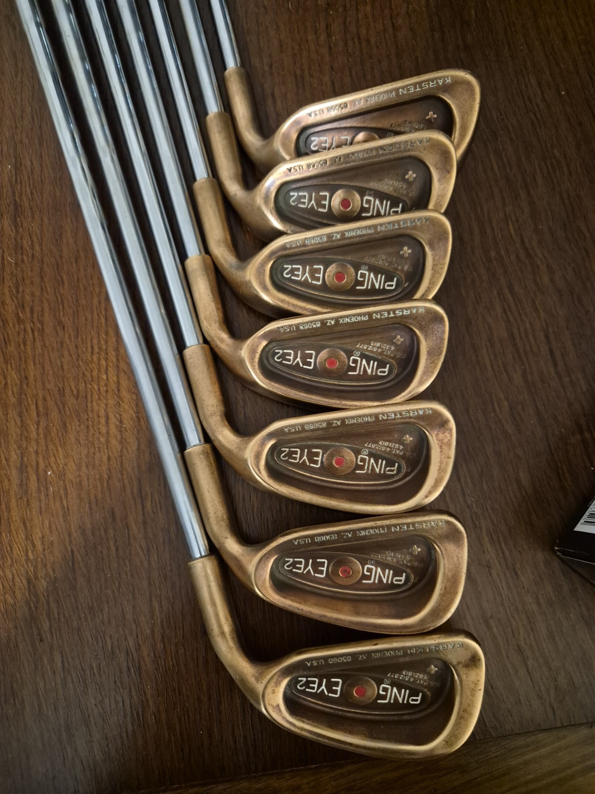 ping beryllium copper iron set
