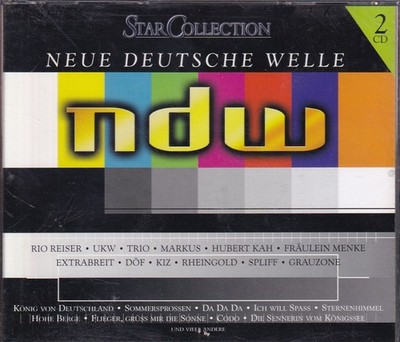 STAR COLLECTION - NEUE DEUTSCHE WELLE (NDW) - 2CD-Sampler (Fat Box)