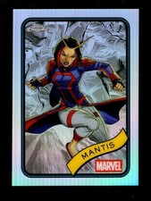 2025 TOPPS CHROME MARVEL REFRACTOR #171 MANTIS
