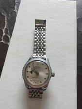 Vintage Trafalgar World Time Swiss Gents Manual Wind Watch divers? Working well