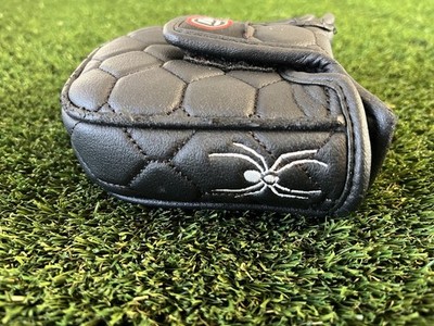 Cache-tête De Putter TaylorMade Araignée Noire – Maillet – État Proche Neuf