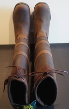 Reitstiefel Gr. 40 - Gr. 41 Nubukleder USG Longridge Country Rover Allround Outd