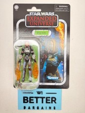 Star Wars 2022 the Vintage Collection Expanded Universe Shae Vizla MOC VC101