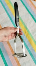 Vintage EMPIRE USA Stainless Potato Masher, C...