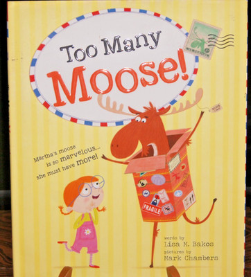 Too Many Mooses, Bakos HC-2016 #119220
