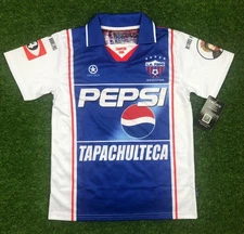 LA FIRPO (Soccer Jersey El Salvador), Futbol Retro, 1998 Raul Toro Size L