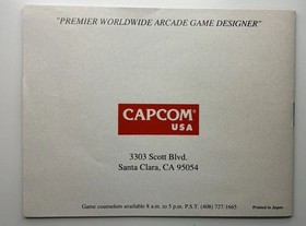 Disney the Little Mermaid 1991 Nintendo NES