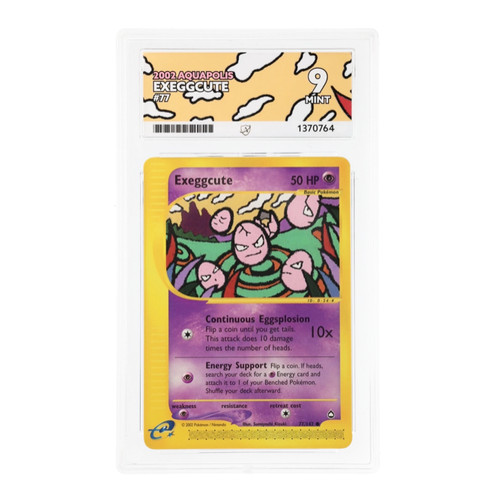 Exeggcute graded ACE 9 for sale on eBay