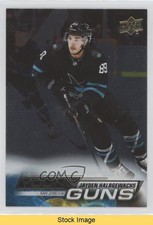 2022-23 Upper Deck Series 2 Young Guns Silver Foil Jayden Halbgewachs READ 11k6