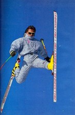 Columbia One Piece Snowsuit Snow Bib Jumpsuit Retro Vtg 80s Mens Medium apres