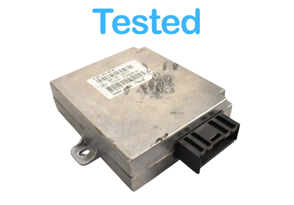 07-14 Mercedes W221 S550 CL600 Voice Language Communication Control Module Oem - Image 3 of 4