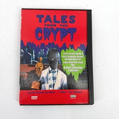 Tales From The Crypt Robert Zemeckis Collection DVD HBO Horror Anthology 2001