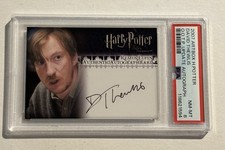 2007 ARTBOX HARRY POTTER ORDER PHOENIX UPDATE DAVID THEWLIS AUTO PSA 8