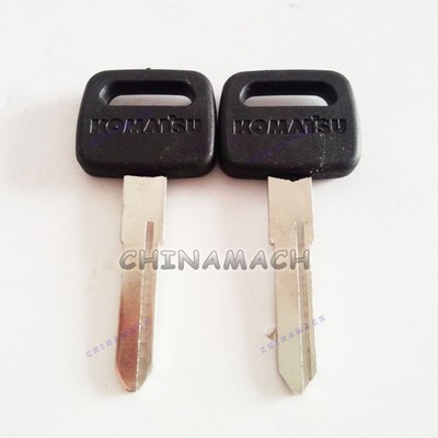 6 pieces Keys Fit for Excavator PC-7 PC-8 *wq