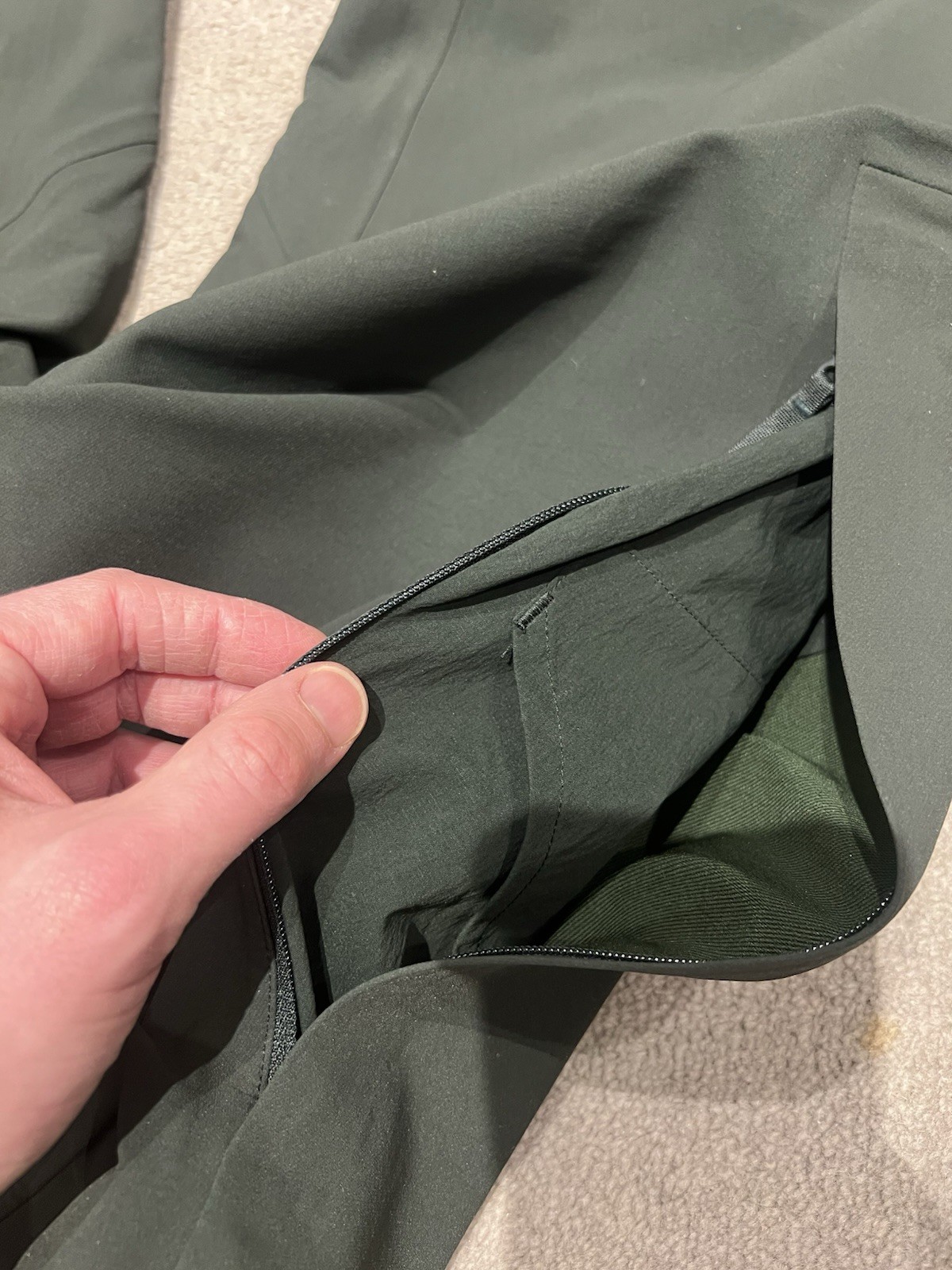 Arc'teryx Arcteryx Veilance Align MX Pants - 33 Waist / M - Laver image 3