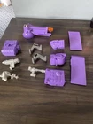 VTG G1 Transformers Trypticon Action Figure Replacement Part Lot Weapons + Read