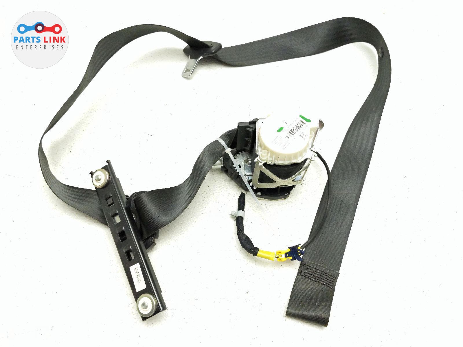 2007-19 MASERATI GRANTURISMO FRONT LEFT SEATBELT RETRACTOR ASSEMBLY DRIVER M145
