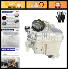 Aluminum Coolant Expansion Tank Reservoir For Bmw G30 G12 530i 540i 740i Xdrive