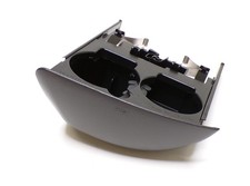 Ford 97-03 F-150 Expedition F150 Dash mounted Cup Holder Gray Grey