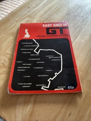 Bartholomew GT Series Map - Sheet 5 - East Anglia  - Paper - 1975