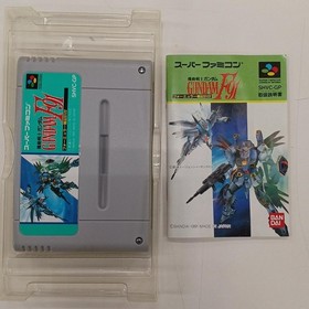 Bandai SHVC-GP Gundam F91 Formula Senki Video Game for Sega Saturn