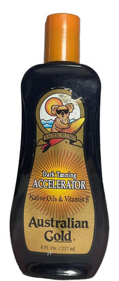 AUSTRALIAN GOLD DARK TANNING ACCELERATOR 8 oz (003) COMBINE & SAVE $$$$