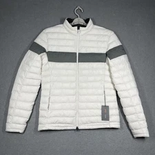 KJUS Blackcomb Jacket Mens Small Size 48 White Ski Stretch Insulation Puffer NEW