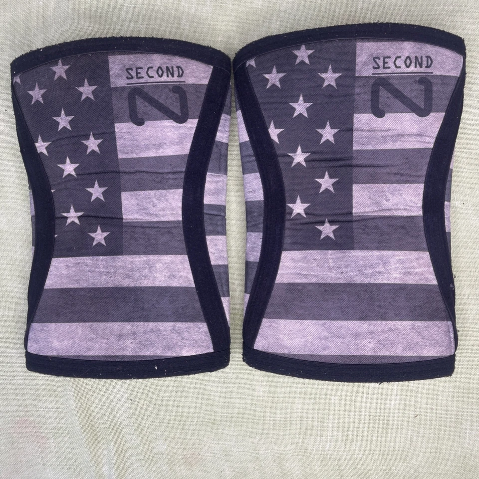 Athletic Knee Sleeves Second Nature Rehband Size Small Weightlifting Women Men - Image 2 of 4