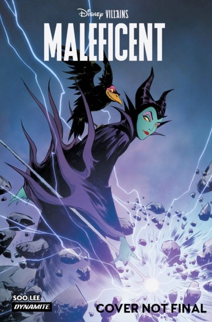 DISNEY VILLAINS MALEFICENT HARDCOVER New Hardback Collects 5 Part Series - Image 4