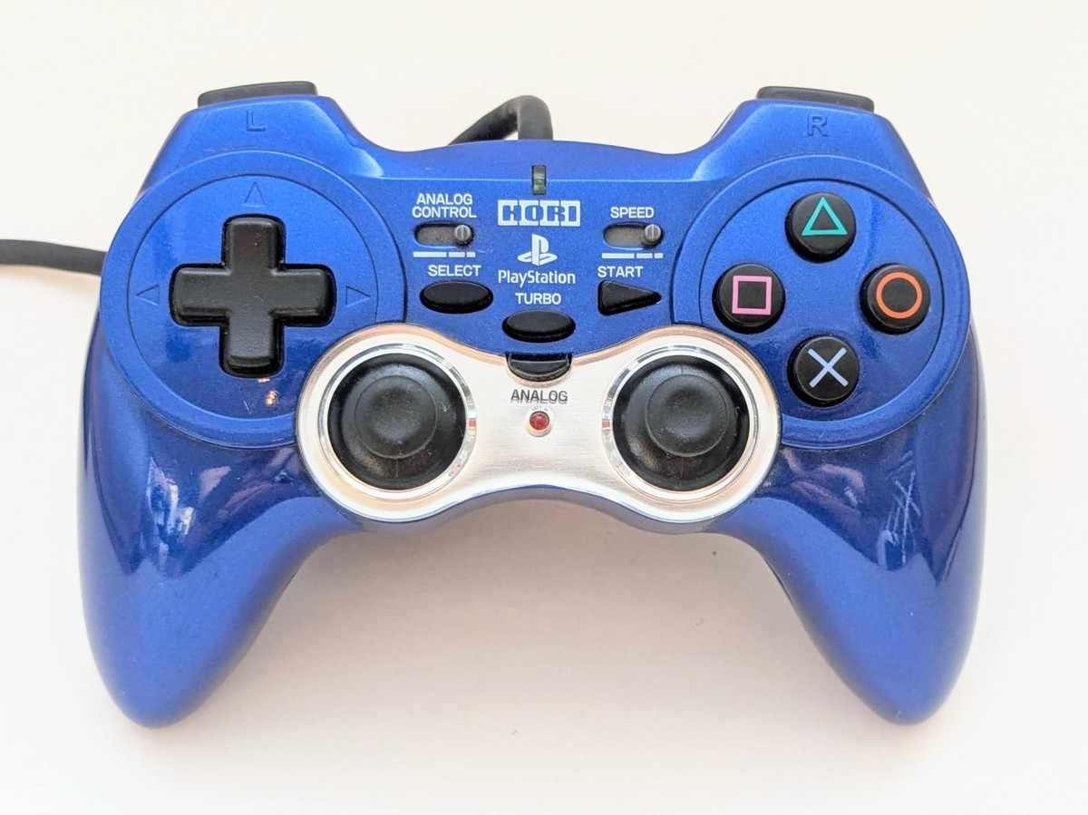 PS2 Controller High Performance Gamepad Rapid Fire For PlayStation