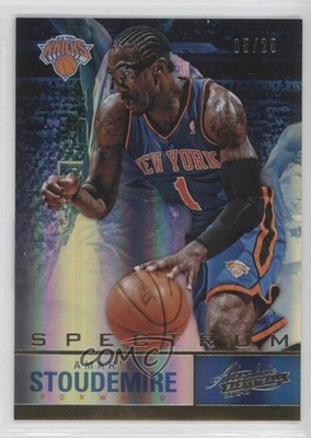2012-13 Absolute Spectrum Gold 5/25 Amare Stoudemire Amar'e Stoudemire #100 2w5