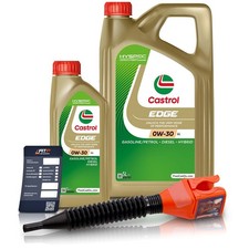 CASTROL  6 L EDGE 0W-30 LL MOTOR-�L MOTOREN-�L