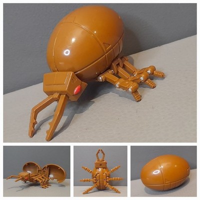 Bandai Tamagoras EGG MONSTERS VINTAGE Transforming Toy Käfer Insekt 1986