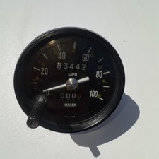 Vintage Citroen Gs Gsa Jaeger Speedometer. Vintage Citroen Gs Gsa Jaeger Speedometer.