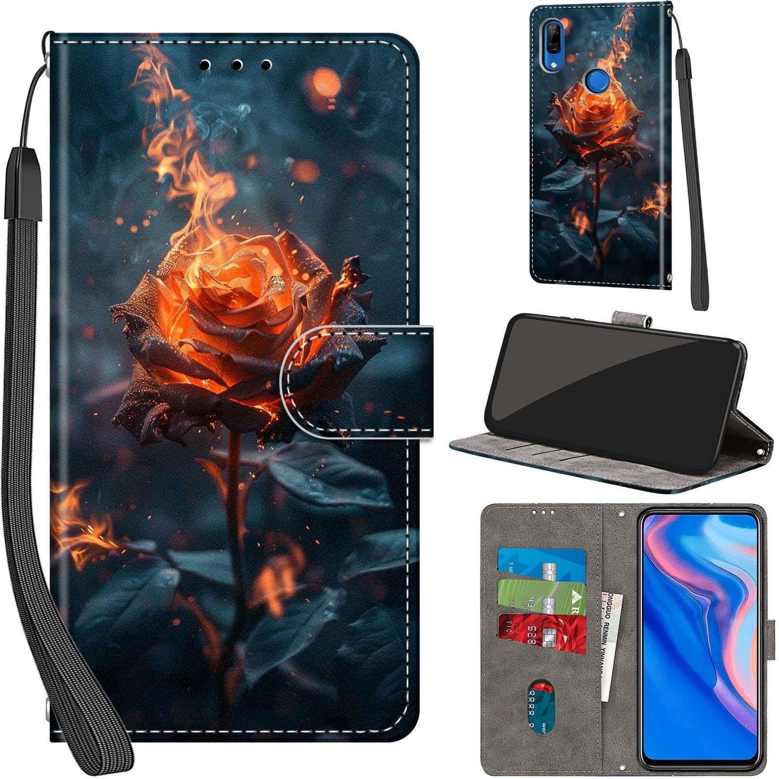 Coque Huawei P Smart Z protection cuir idéale pour le bureau et les trajets