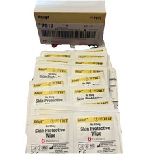 Nueva caja de 50 (2 piezas) + 28 toallitas adicionales Hollister Adapt toallitas protectoras para la piel