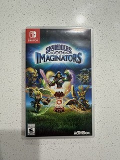 Activision Skylanders Imaginators Nintendo Switch Game & 51 figures