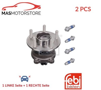 RADLAGERSATZ RADLAGER SATZ PAAR FEBI BILSTEIN 102785 2PCS A FÜR FORD