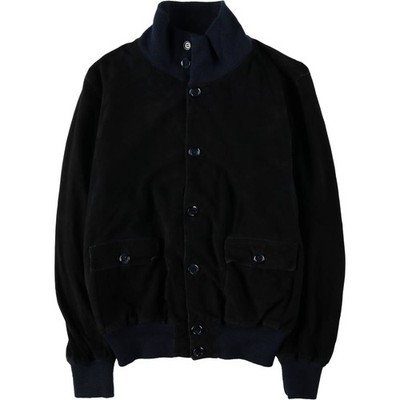 Used ERREPI Valstar Jacket Suede Leather Blouson Men's Size M