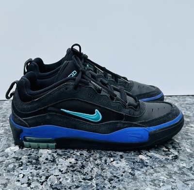 Nike SB Air Max Ishod Wair Black Grape Shoes Men s Size 9 FB2393-003