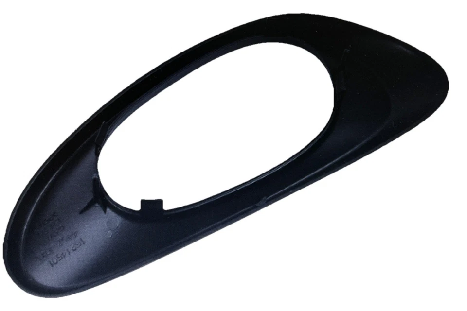 正品通用 2002 - 2009 雪佛兰开拓者 LH 门把手装饰边框黑色 15214501 — 第 2/3 张图片