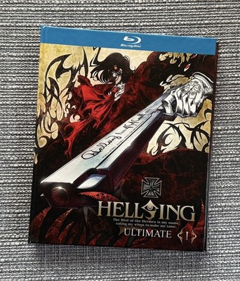 Hellsing Ultimate OVA I  Blu-ray Mediabook - Anime