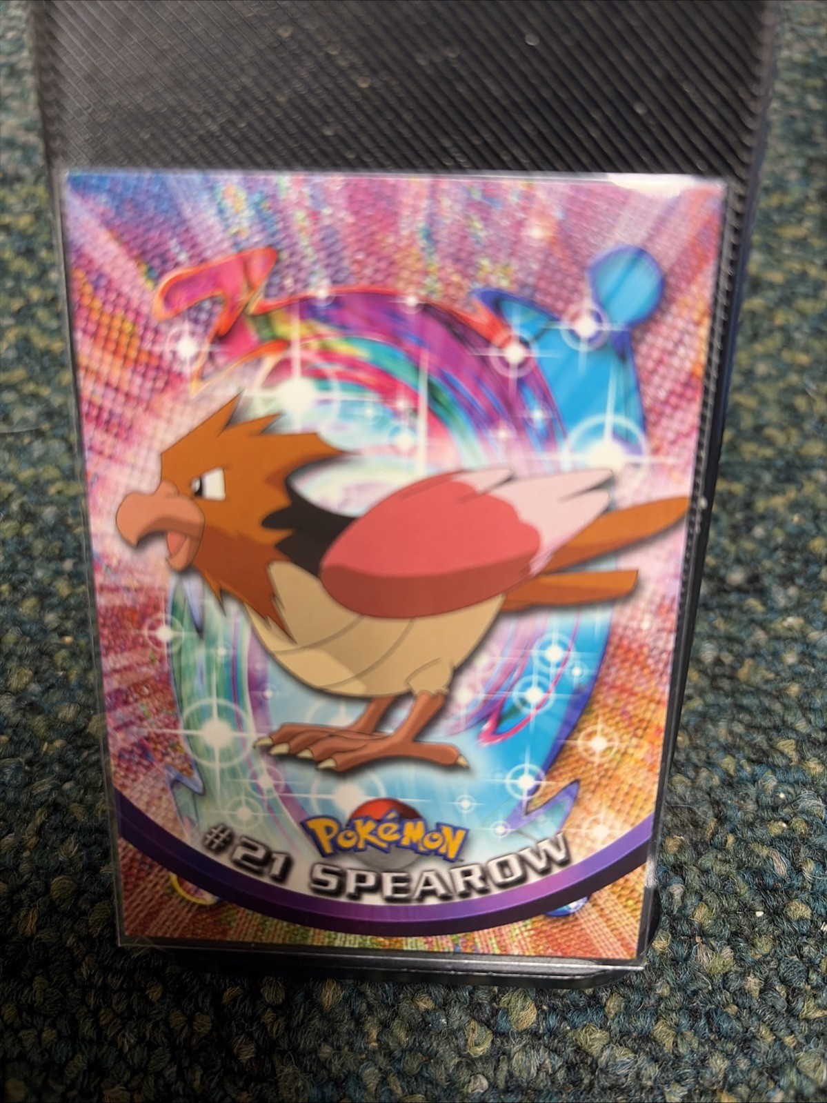 Spearow #21 2000 topps Series 1 pokemon card- TV Animation Edition