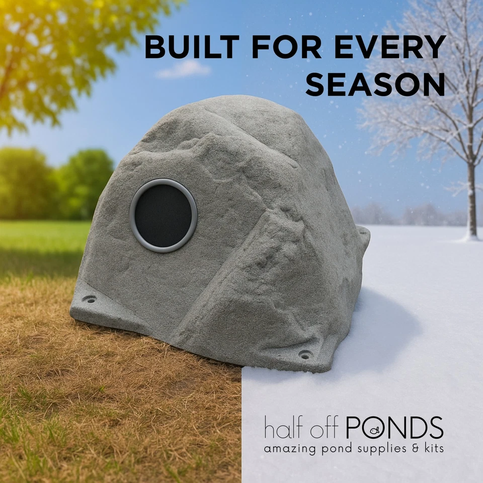 HALF OFF PONDS Capa de Rocha Falsa Cinza, Pedra Falsa Paisagem Rocha, Ventilada - Imagem 3 de 4