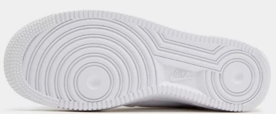 Nike Air Force 1 '07 Sneakers da Uomo - White/White, dal 36 al 47 BLACK FRIDAY - Image 2 of 4